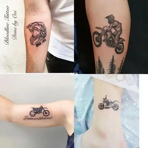 tattoo机车纹身分享