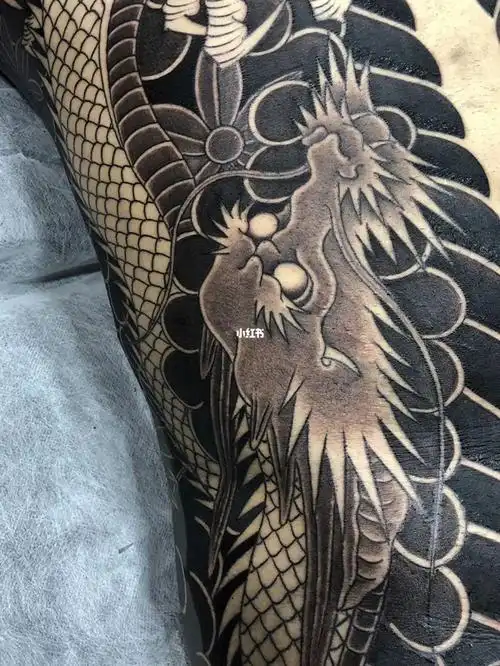 雕宇者一门日式老传统tattoo老传统开衫老传统龙