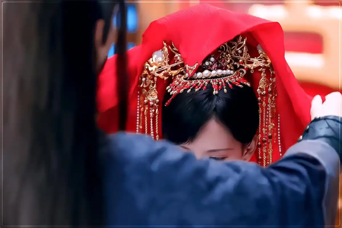 张予曦@张予曦琉璃等了好久,终于等到今天,玲珑@张予曦 大婚,却又是