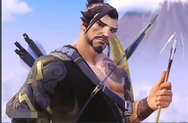 守望先锋半藏大招语音