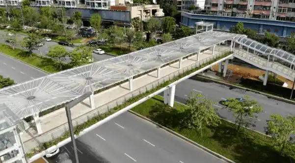 这3座人行天桥开放使用