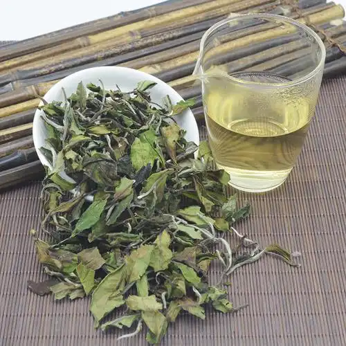 福鼎白茶2021年白露散茶冰糖甜磻高山秋寿眉贡寿眉