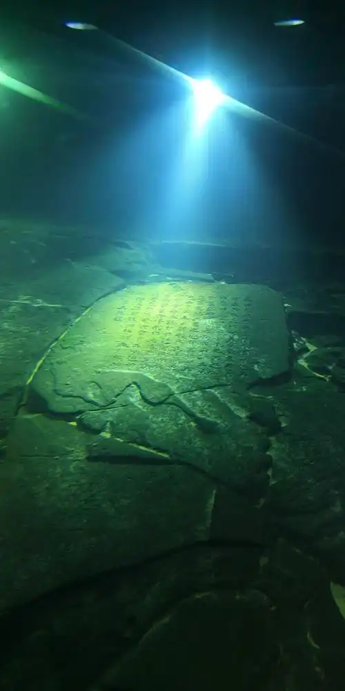 白鹤梁水下博物馆