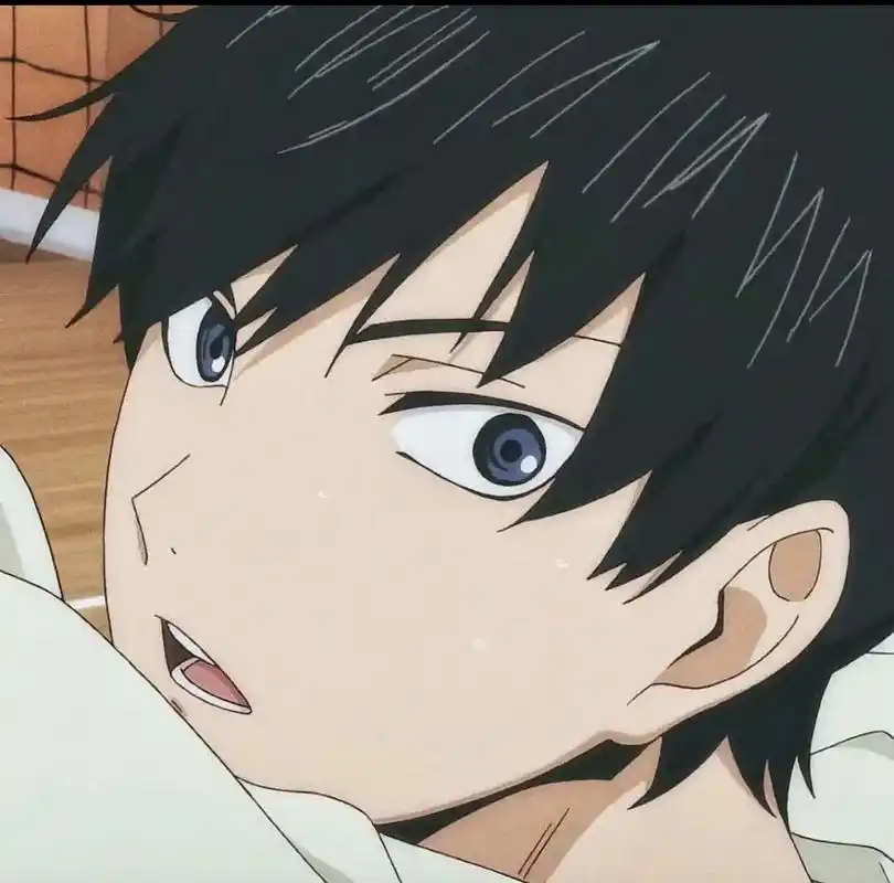 影山飞雄 #排球少年 #池面 - 抖音