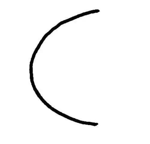 简笔画的线的各种类型