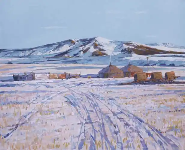 "牵手草原——内蒙古形象主题美术作品展"将在深圳美术馆展出