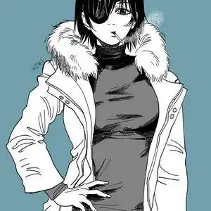 マキマさん|ゆさ的电锯人插画图片