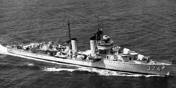 美国二战装备志马汉级驱逐舰