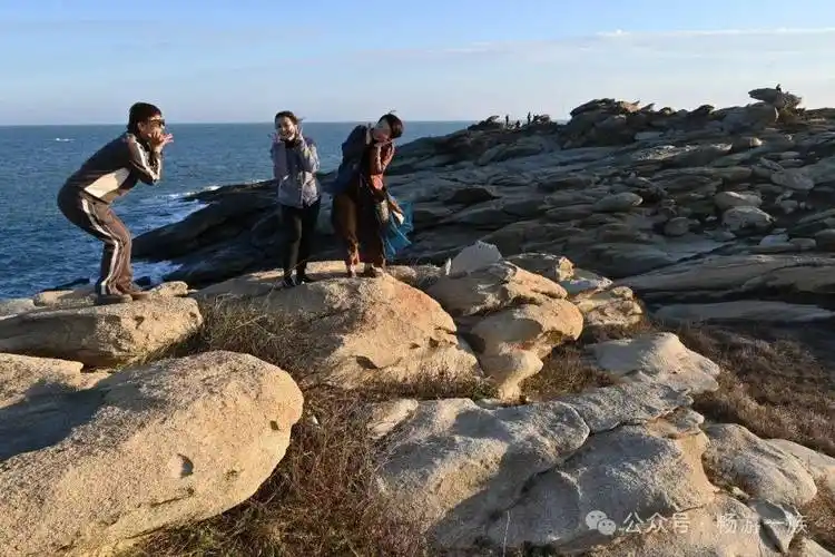 冬日海边,一起玩拍——石狮永宁观音山_礁石_地方_好长时间