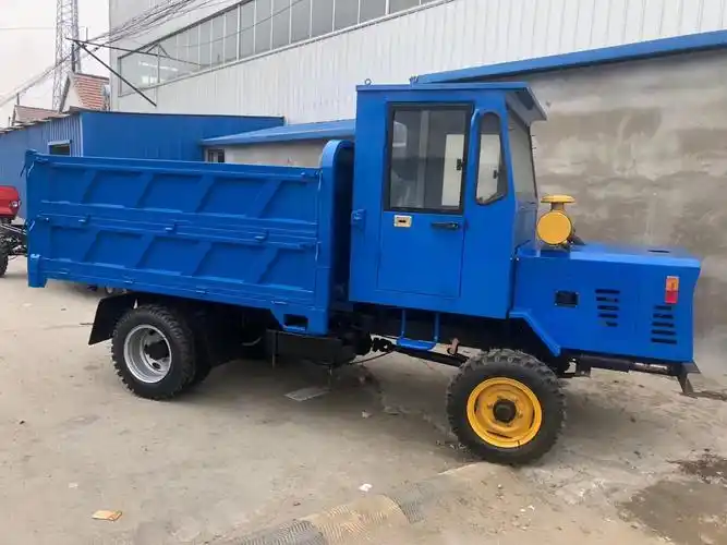 3-5吨农用小四轮拖拉机 矿用自卸车 按需定做四驱动力带分动