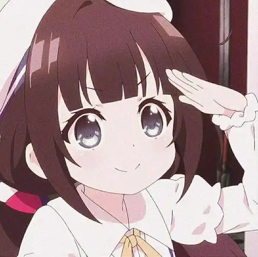 可爱的动漫女孩头像