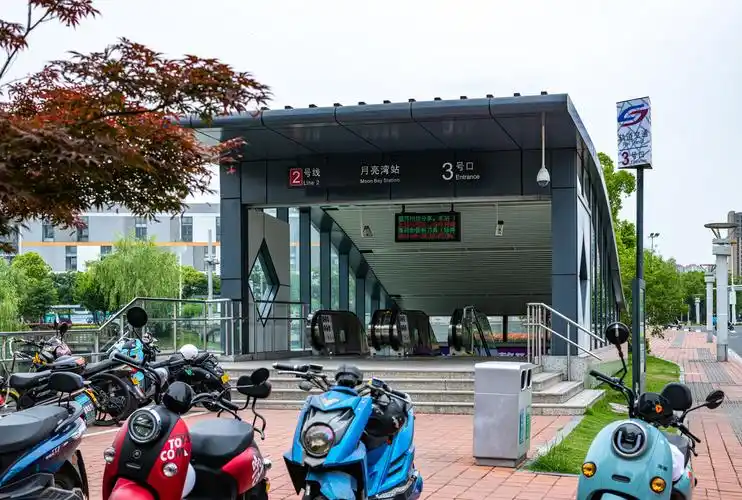 苏州地铁站号线月亮湾站3号口.苏州园区地铁站 - 梦未止梦dreamcont