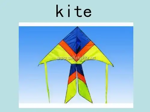英语上册《lesson 9 open and close》课件3 (新版)冀教版ppt kite 第
