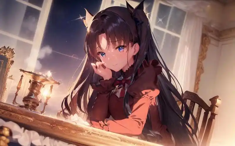 【ai绘画】远坂凛-罗马第一甜妹-默认收藏夹-哔哩哔哩视频