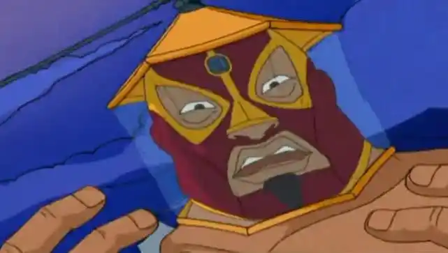 成龙历险记牛战士也逃不过真香定律他摘皮套那一刻帅呆