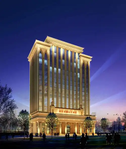 酒店外观设计(图2)