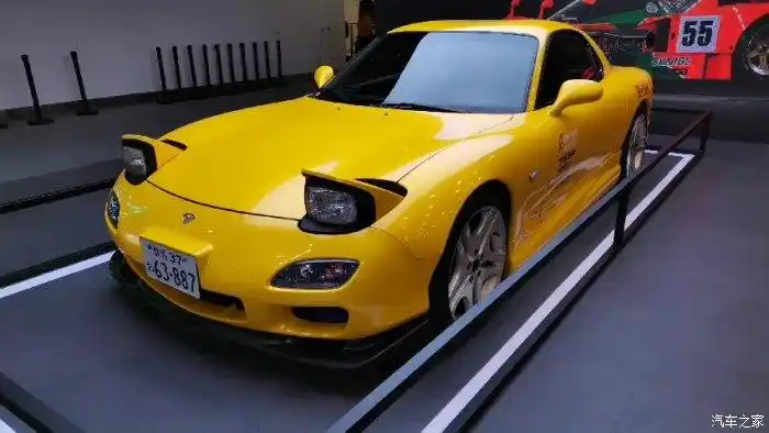 【图】马自达rx-7,真是帅得一批_精彩图集论坛_汽车之家论坛