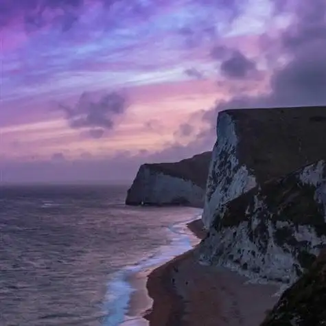 唯美天空风景头像梦幻色彩的天空图片