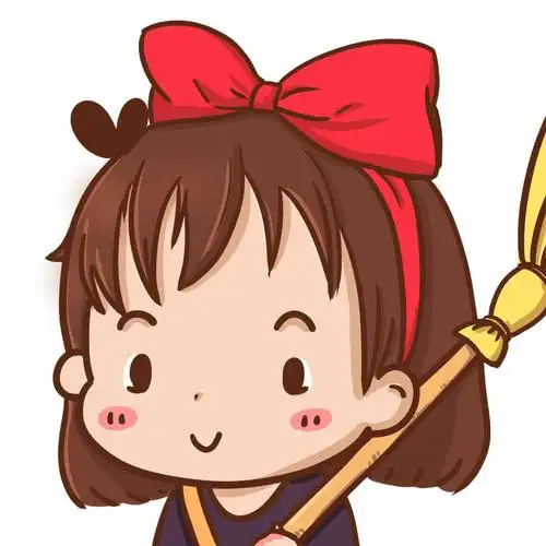 丁小婷宫崎骏动画人物头像