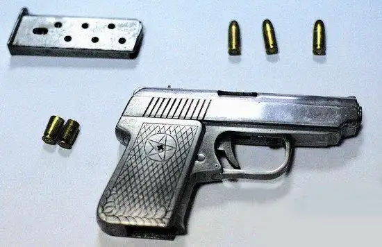 为啥手枪子弹是圆头的我来告诉你原因