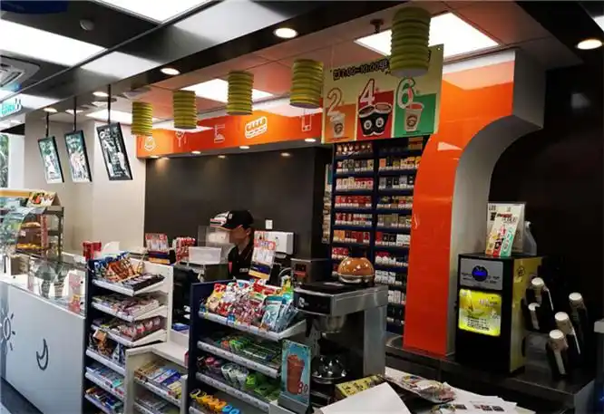 便利店收银台_收银区设计图