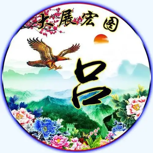 高瞻远瞩大鹏展翅雄鹰霸气励志姓氏微信头像送给励志的你