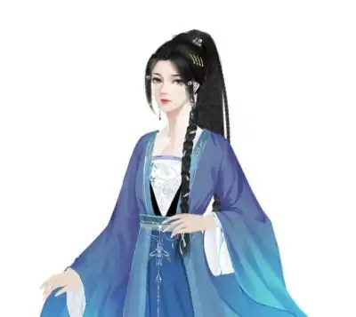 橙光古风立绘妃子