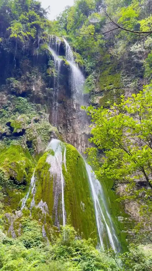 美在山水间～98 #大山深处山清水秀  #贵州风景 #双门峡诗歌谷景区