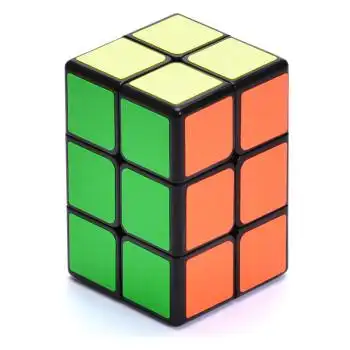 玉泉韵  223魔方 二二三魔方 异形魔方 教程 儿童玩具 黑色