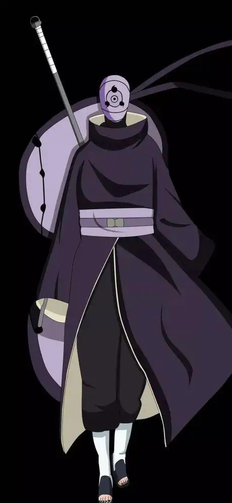 火影忍者头像|火影忍者宇智波带土全屏壁纸