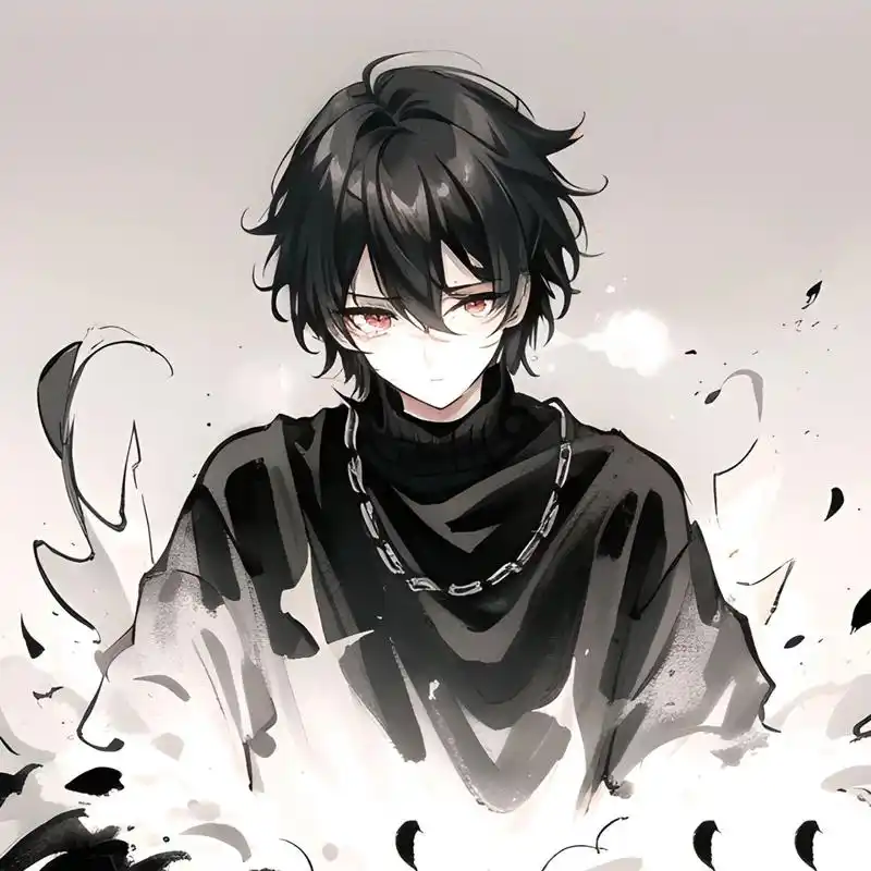 男头 | 暗黑系风格,拽酷帅90