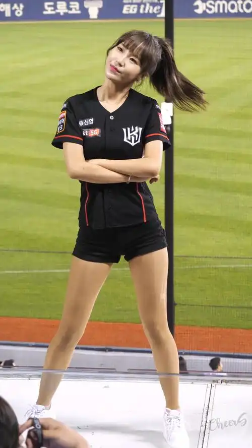 4843][cheers作品][190713][kt啦啦队-李孝珍][4k]beautyleg(4)