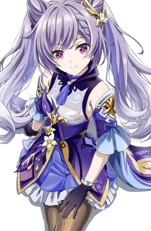 原神角色刻晴同人图集插画壁纸图片第十六期