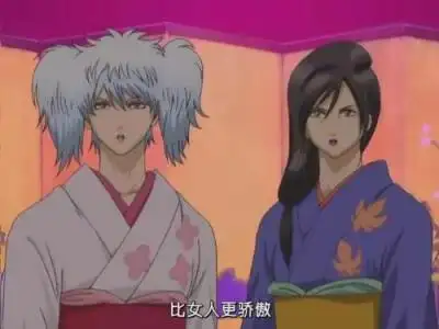 假发和银桑的女装play 喷血