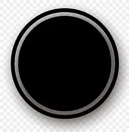 黑色圆框