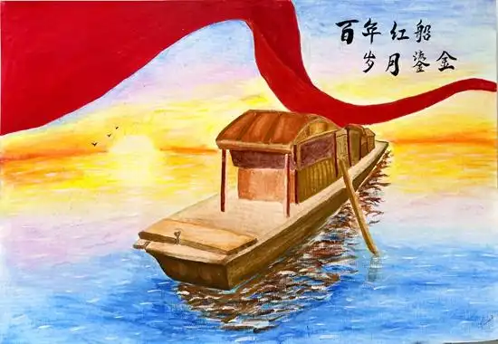 博白县描绘红色画卷传承红色基因