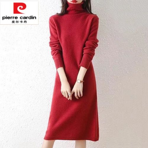 红色连衣裙 品牌旗舰s