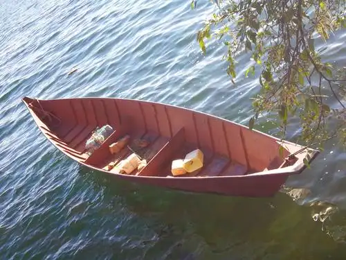 抚仙湖风光(四)小船悠悠入梦来