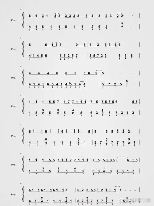 《恋爱循环》钢琴谱|钢琴简谱 电视剧《点燃我,温暖你》ost02