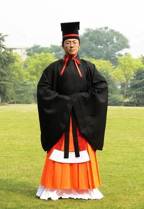 转载周制冠礼的服装玄端皮弁服爵弁服转帖