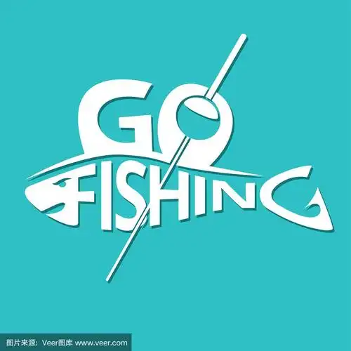 刻字钓鱼形状像鱼.渔人俱乐部或锦标赛的设计元素.矢量插图.