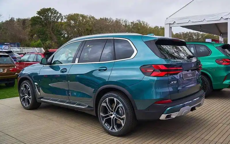 2023款"宝马x5"到店,换全新内饰,外观够硬派_搜狐汽车_搜狐网