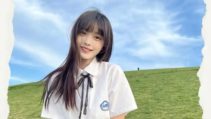 内蒙古科技大学美女学姐第一期