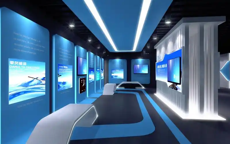 实力创新科技展厅