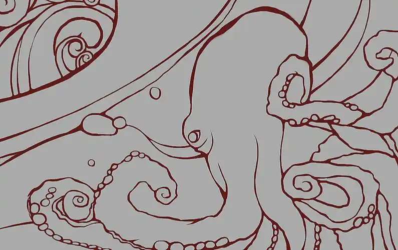 中国水神————共工_九流画师曾不2-站酷zcool