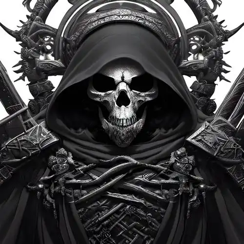 死神头像恐怖 一两