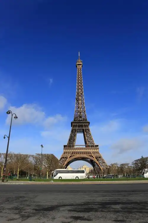 法国---凯旋门,埃菲尔铁塔