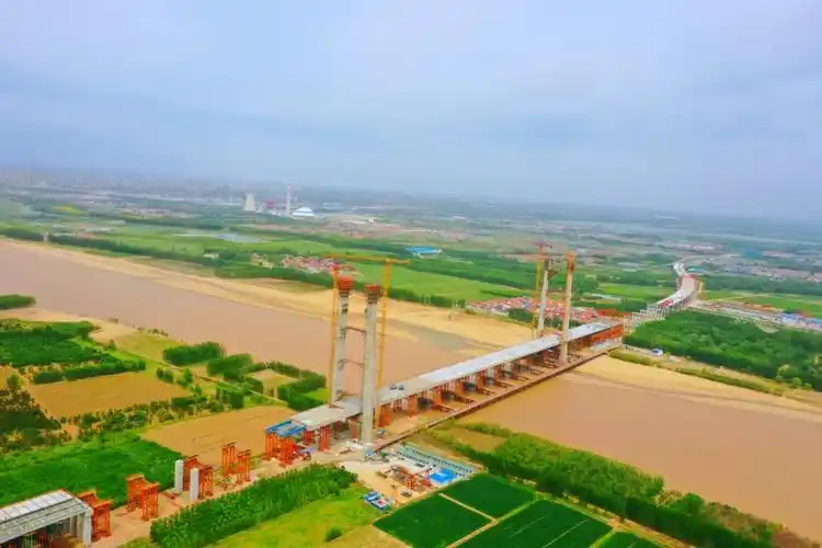 封顶沾临高速公路最新进展