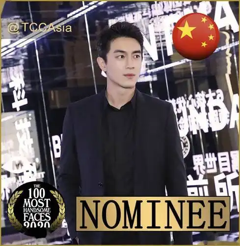 2020亚太区最帅100张脸,第1名就是中国人,国产帅哥长脸了!