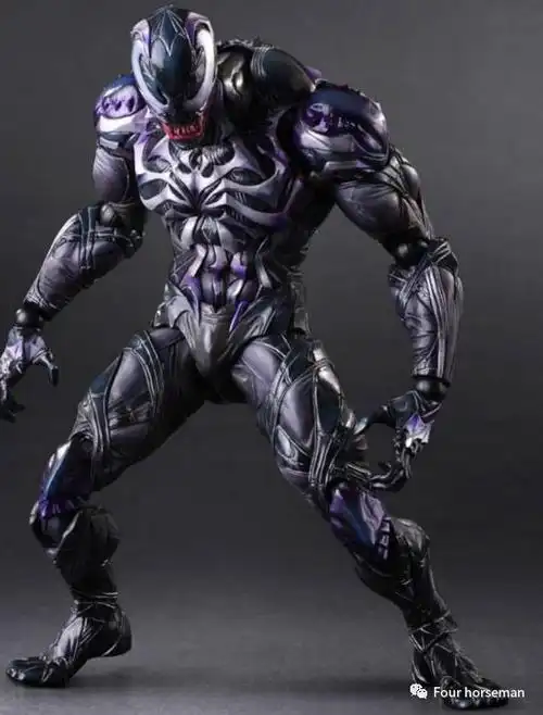 模玩图鉴*漫威marvel*毒液venom*20200726更新
